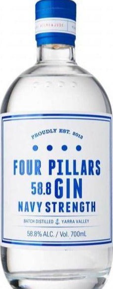 Four Pillars Navy Strength Gin 700ml