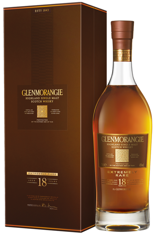 Glenmorangie 18YO Extremely Rare Highland Single Malt Whisky 700ml
