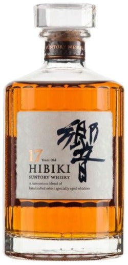 Hibiki 17 Year Old Japanese Blended Whisky 700mL