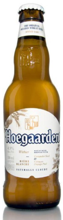 Hoegaarden White Bottle *4X330ml* - (Best before 17/11/2023)