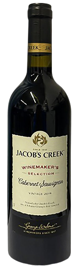 Jacobs Creek Winemakers Selection Cabernet Sauvignon 2019