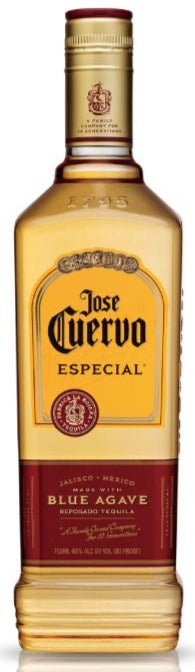 Jose Cuervo Especial Reposado (Gold)Tequila 750ml