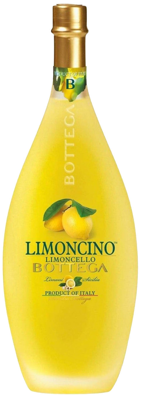 Bottega 'Limoncino a Base di Grappa Limoni di Sicilia' Liqueur 500ml