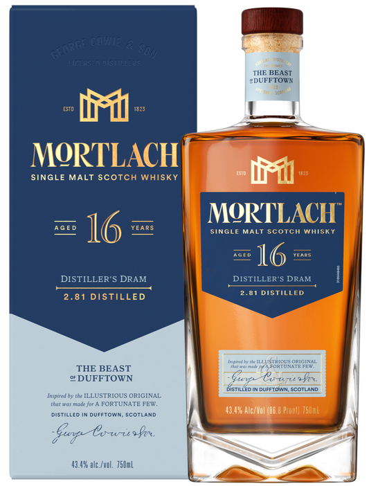 Mortlach 16 Year Old Single Malt Whisky 750ml