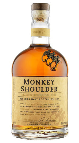 Monkey Shoulder Blended Malt Scotch Whisky 1L