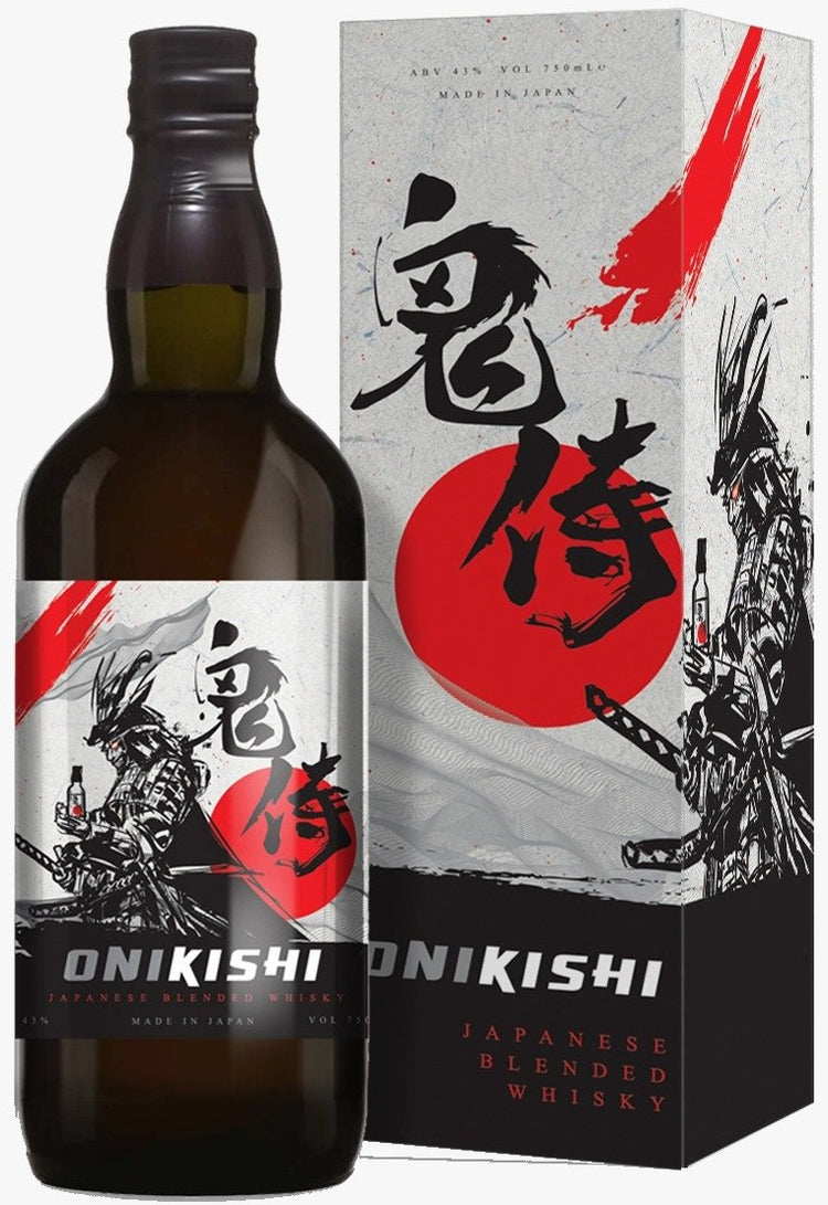 Onikishi Japanese Blended Whisky 750ml