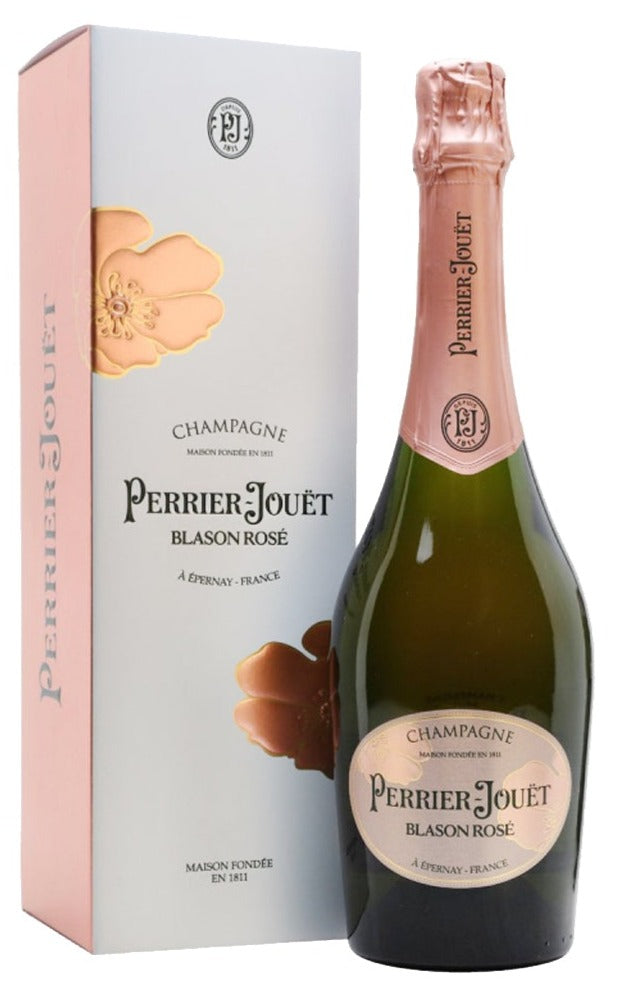 Perrier Jouet Blason Rose Champagne NV Gift Boxed
