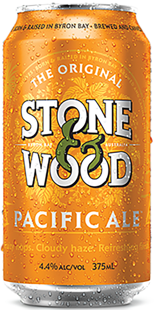Stone & Wood Pacific Ale Cans *4X375ml*