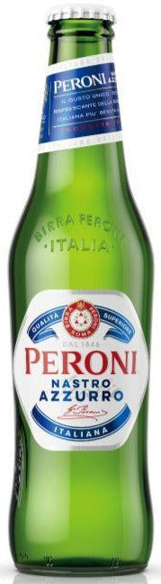 Peroni Nastro Azzurro Beer - 24X330ml