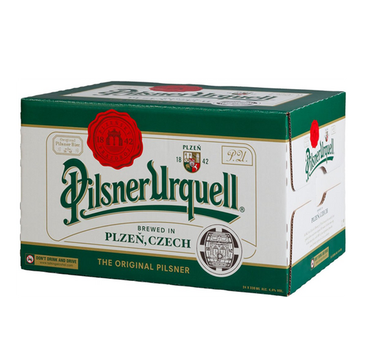 Pilsner Urquell Beer - 24X330ml