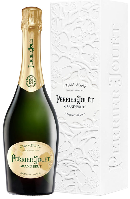 Perrier Jouet Grand Brut Champagne (with Giftbox)