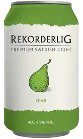 Rekorderlig Pear Cider Cans *24X330ml*