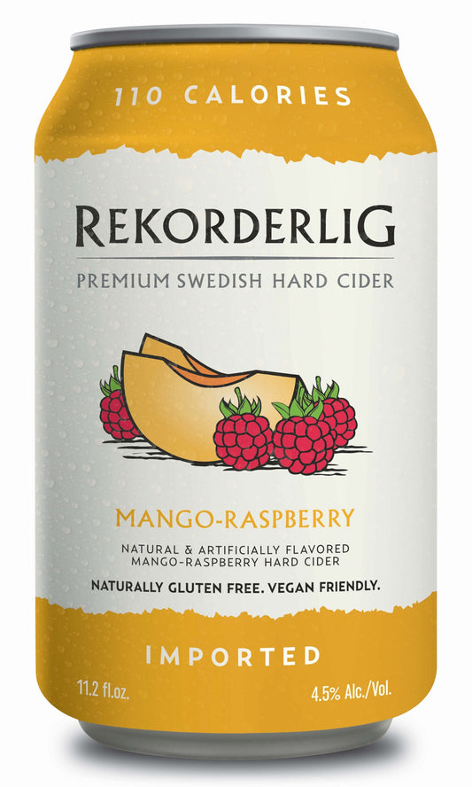 Rekorderlig Mango - Raspberry Cider Cans *24X330ml*