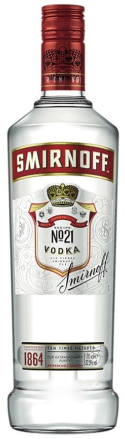 Smirnoff Vodka 750ml
