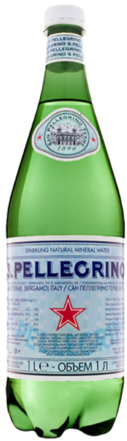 San Pellegrino Sparkling Natural Mineral Water (Plastic Bottle) - *12X1000ml*