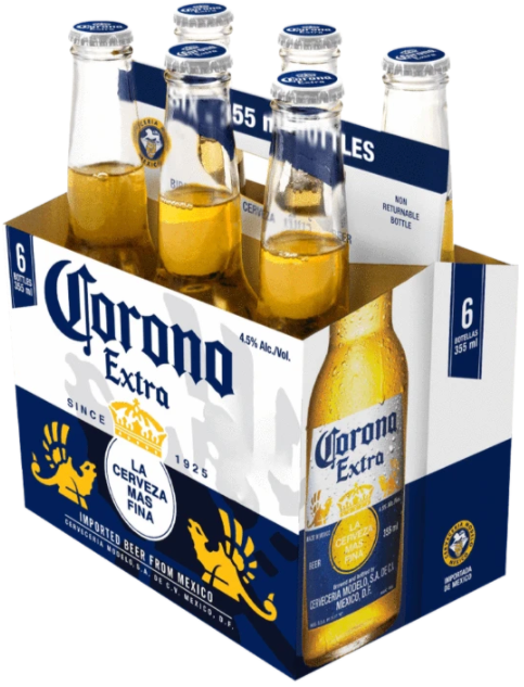 Corona Extra Imported Beer *6X355ml*