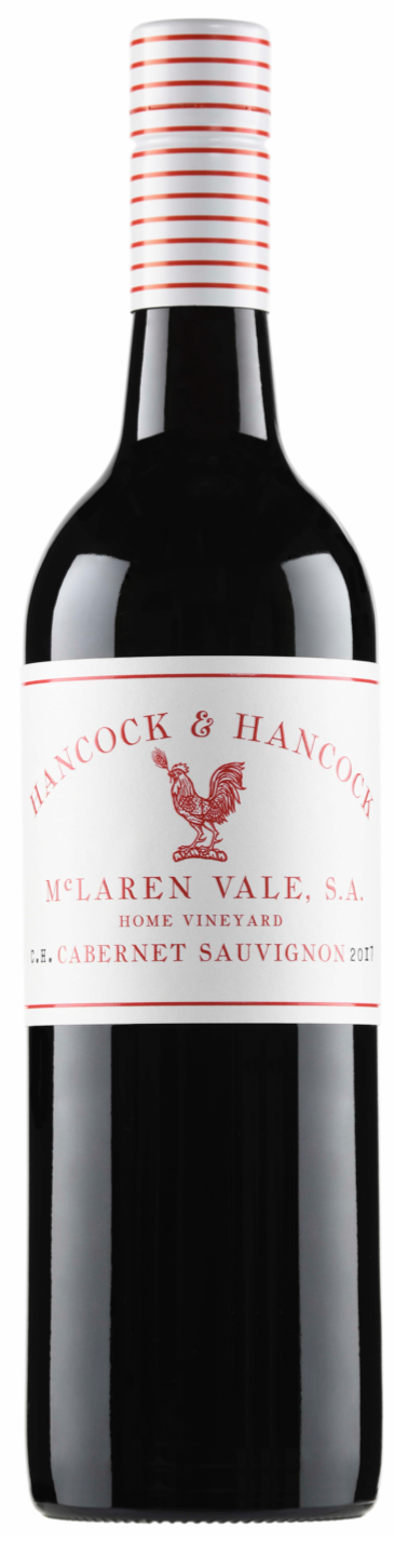 Pre-Order - Hancock & Hancock McLaren Vale Home Vineyard Cabernet Sauvignon 2022