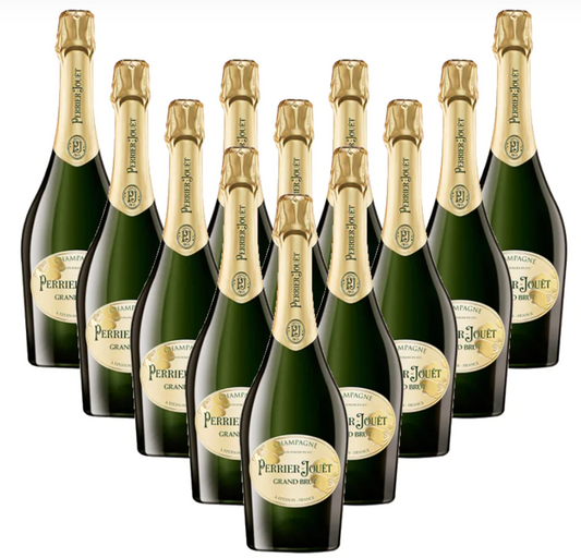 Perrier Jouet Grand Brut NV Champagne (12x750ml)
