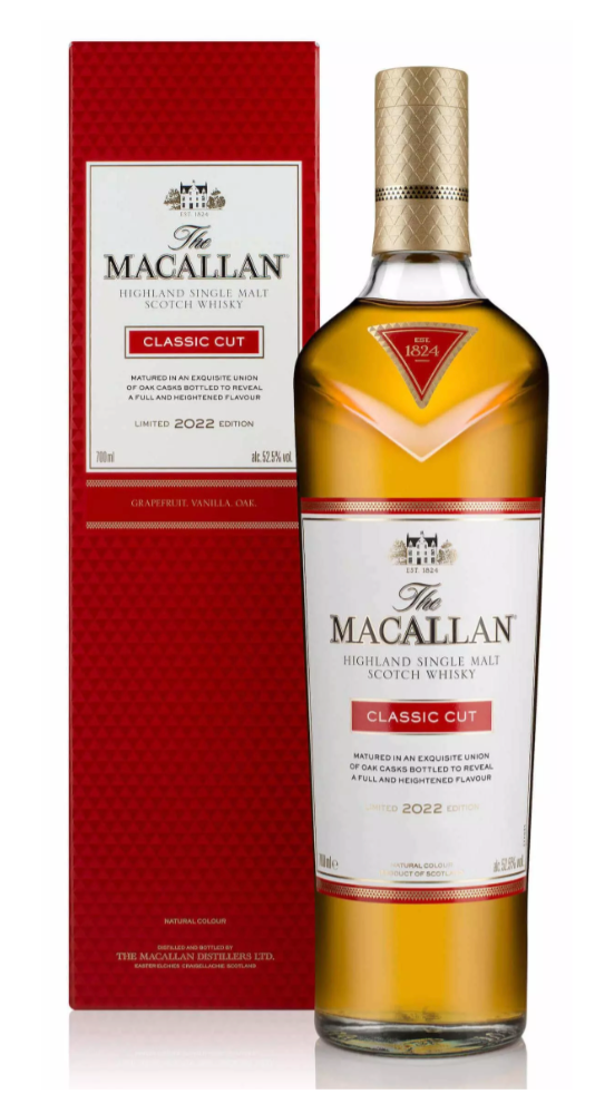 The Macallan Classic Cut Single Malt Scotch Whisky (Edition 2022) 700ml