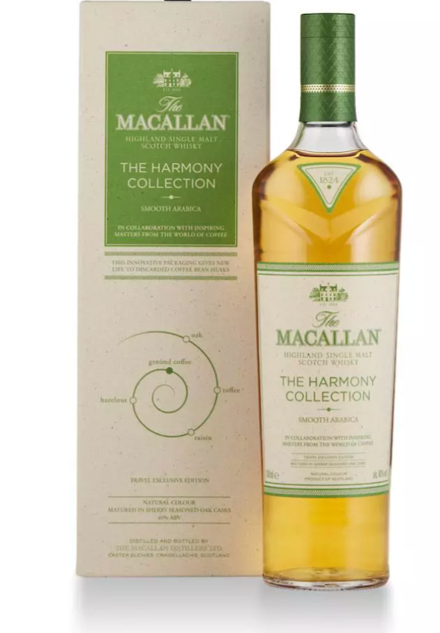 The Macallan The Harmony Collection Smooth Arabica Single Malt Scotch Whisky 700ml