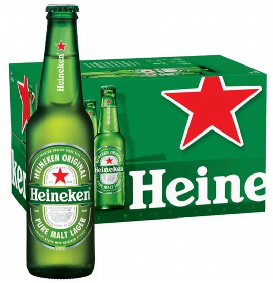 Heineken Premium Lager Beer *24X330ml*