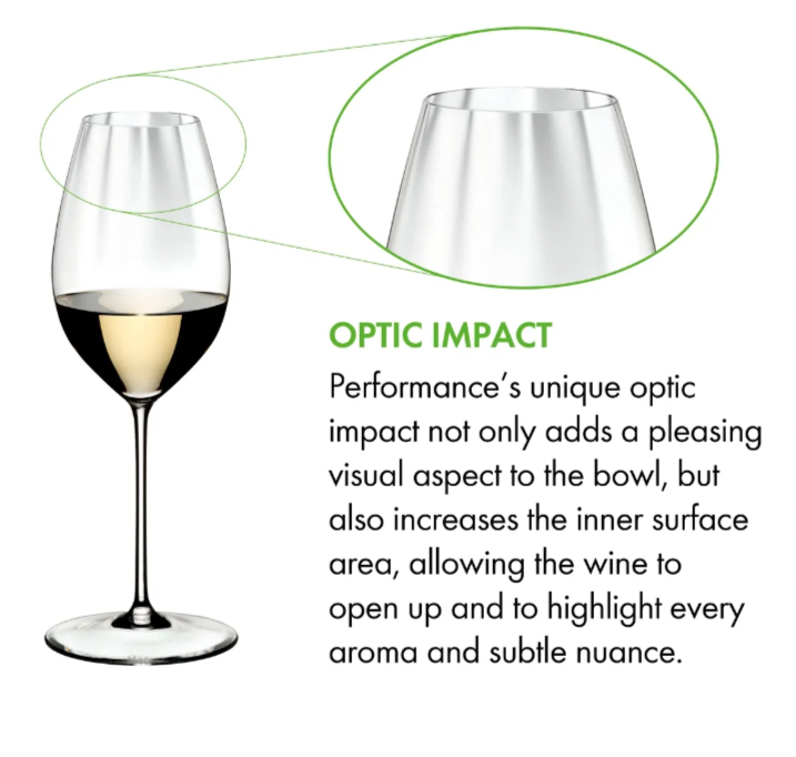 Riedel Performance Sauvignon Blanc Glasses (2 Pack)