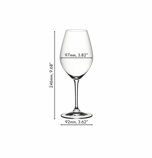 Riedel Bravissimo 4-pack – Accent Wine