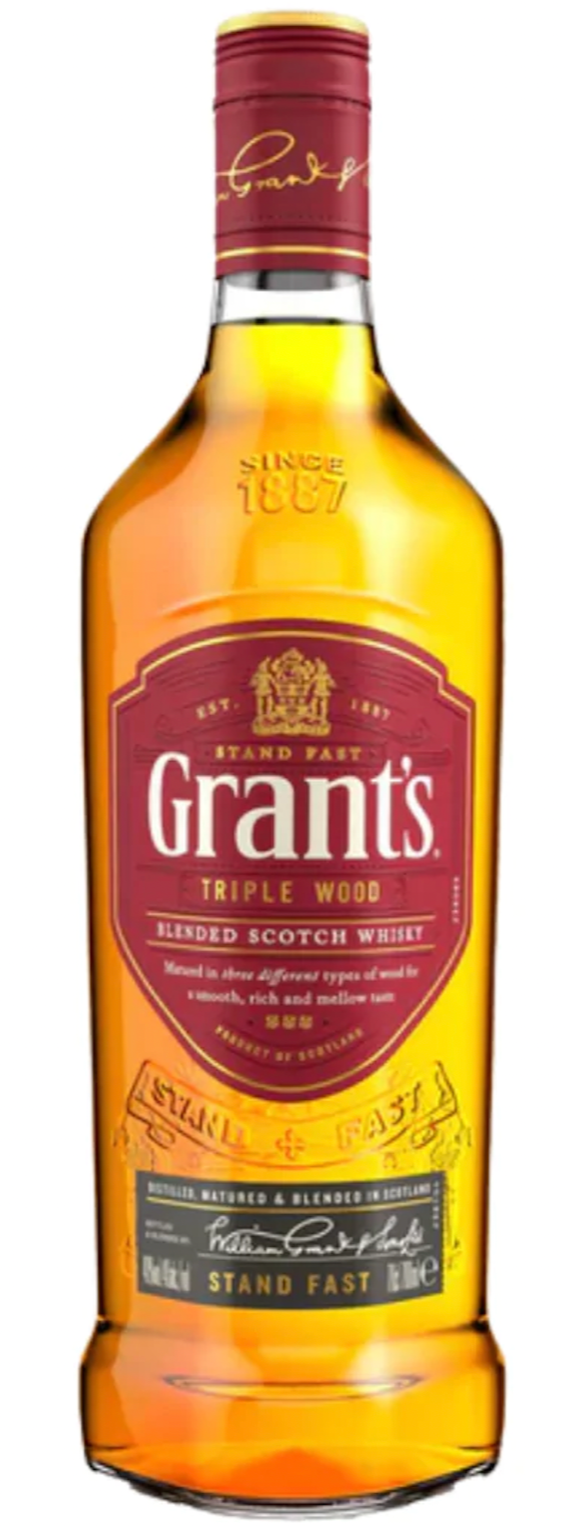 Grants Triple Wood Whisky 700ml