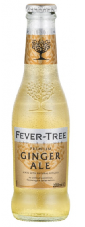 Fever-Tree Premium Ginger Ale - *4x200ml*