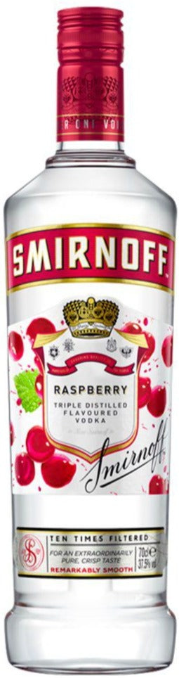 Smirnoff Raspberry Vodka 700ml