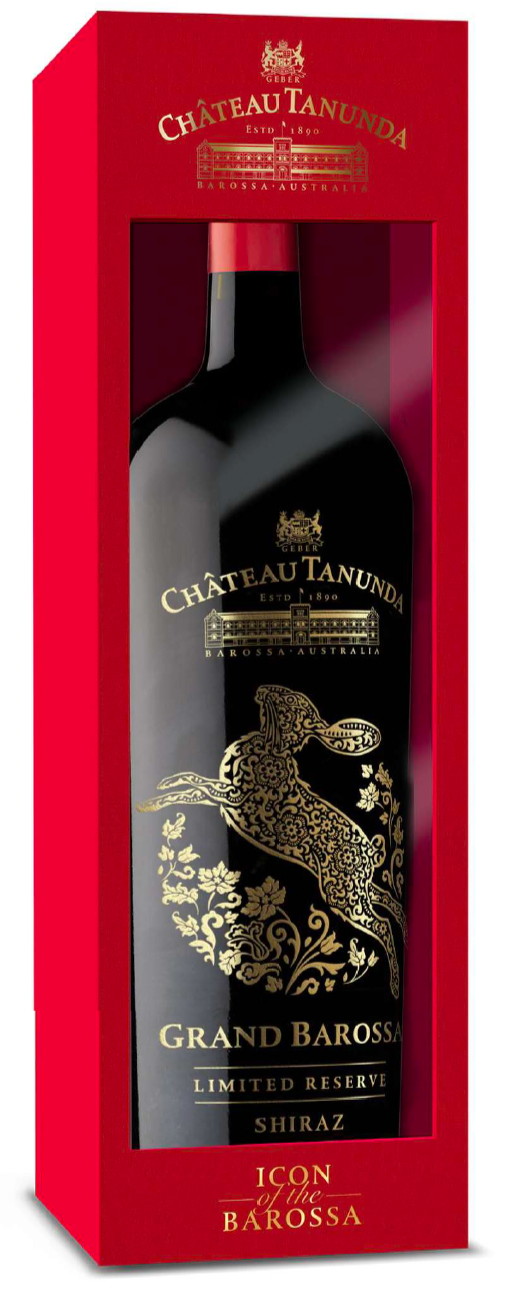 Chateau Tanunda Grand Barossa YEAR OF THE RABBIT Shiraz 2021 1.5L Magnum