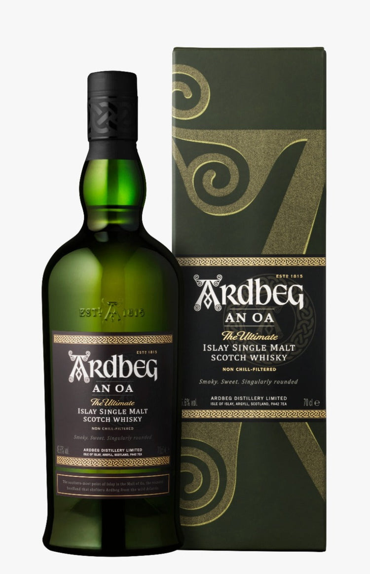 Ardbeg An Oa "The Ultimate" Single Malt Scotch Whisky 700ml