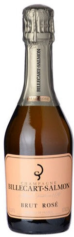 Billecart-Salmon Brut Rose Champagne 375ml (Half Bottle)