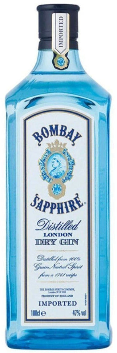 Bombay Sapphire London Dry Gin 1 Litre