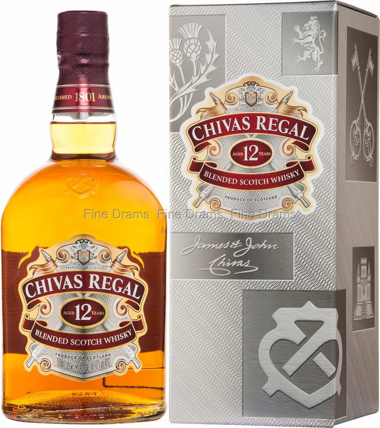 Chivas Regal Scotch Whisky 1 Litre