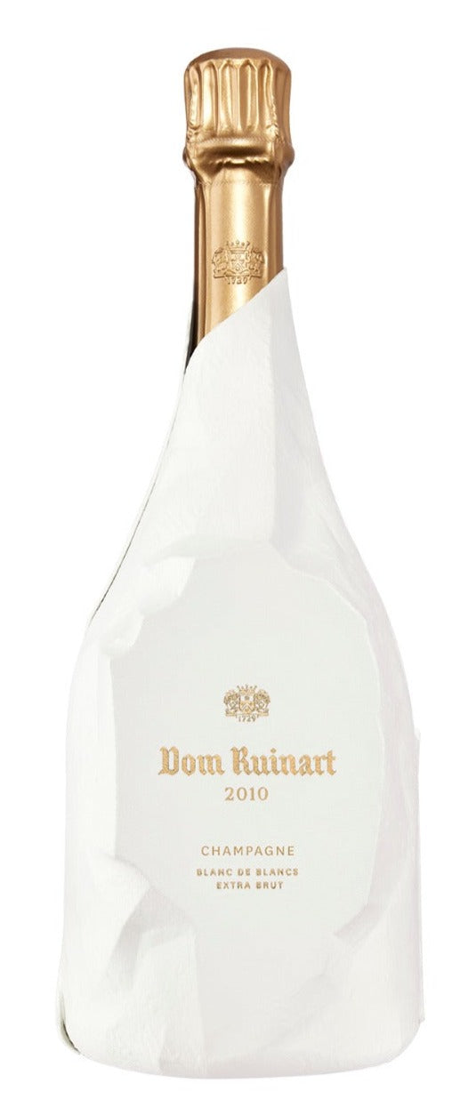 Dom Ruinart Blanc de Blanc Champagne Vintage 2010 "Second Skin"