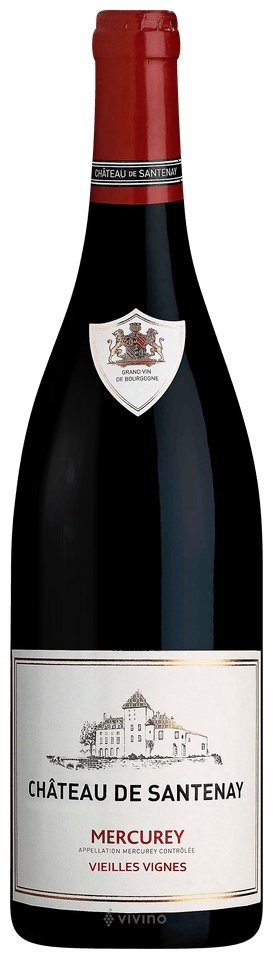 Château de Santenay Mercurey Vieilles Vignes 2019