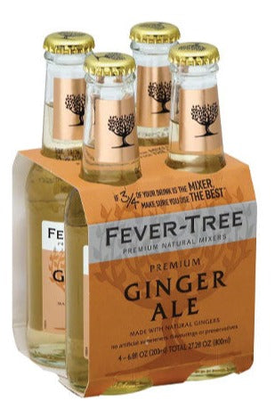 Fever-Tree Premium Ginger Ale - *4x200ml*