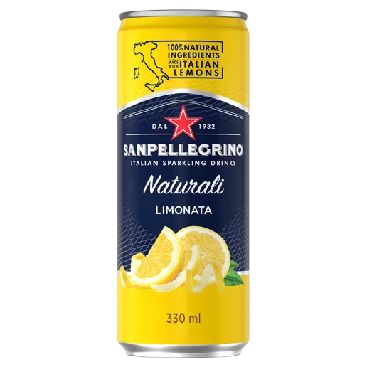 San Pellegrino Sparkling Limonata (Lemon) - *4X330ml*