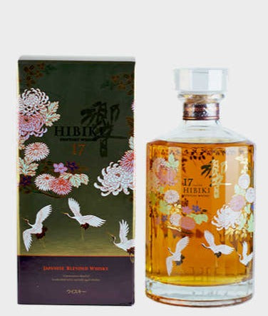 Hibiki 17 Year Old ”Kacho Fugetsu 花鳥風月“ Blended Japanese Whisky Limited Edition 700ml