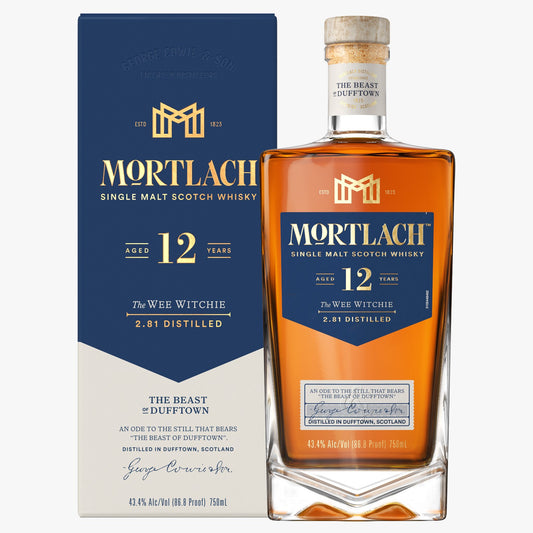 Mortlach 12 Year Old Single Malt Whisky 750ml