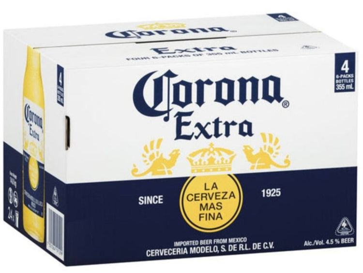 Corona Extra Imported Beer *24X355ml* bottles