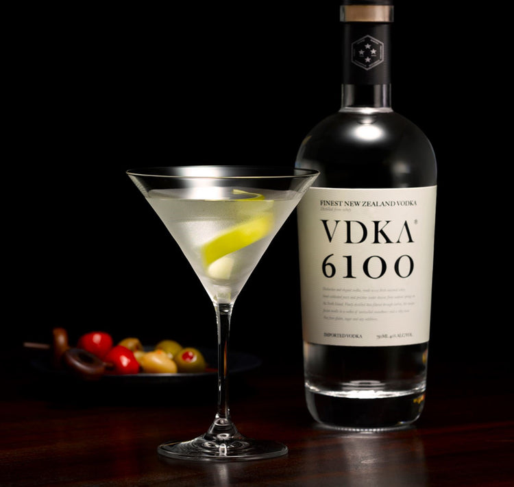 VDKA 6100 Vodka 1 Litre