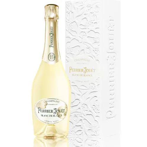 Perrier Jouet Blanc de Blancs Champagne with Giftbox