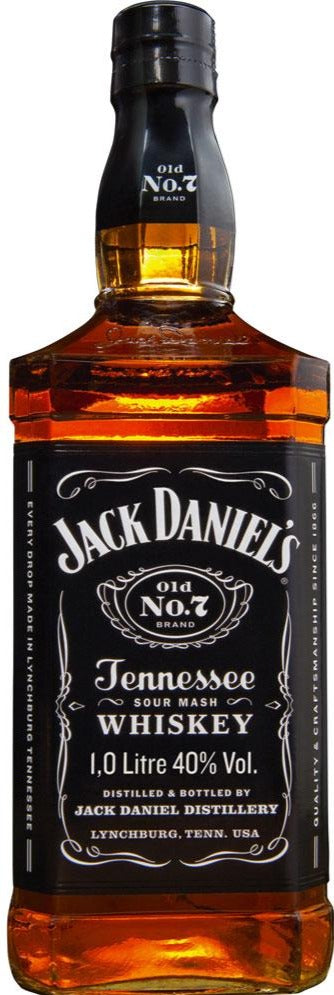 Jack Daniels Old No.7 Tennessee Whiskey 1 Litre