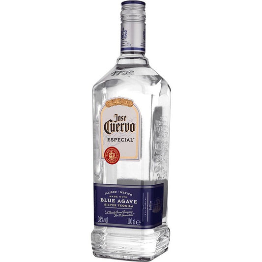 Jose Cuervo Especial Plata (Sliver) Tequila 1 Litre