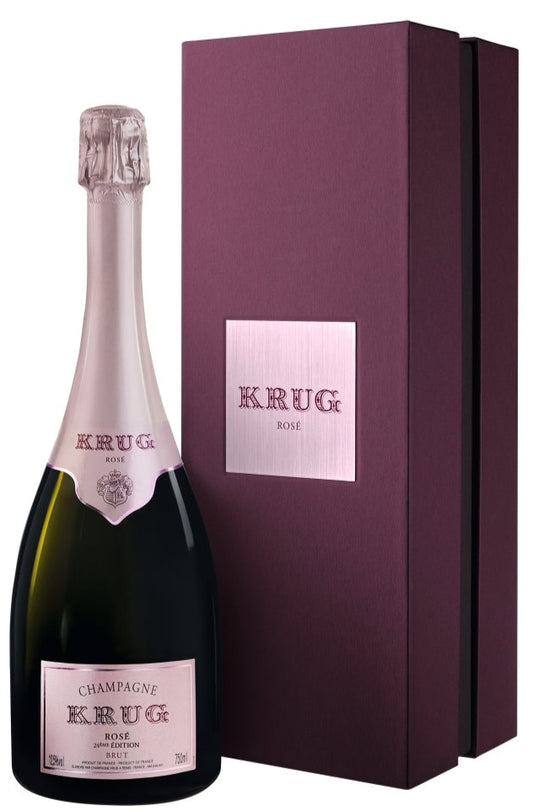 Krug Brut Rosé Champagne 26eme Edition (gift boxed)