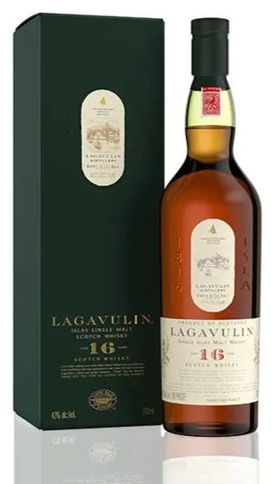 Lagavulin 16 Years Single Malt Scotch Whisky 700ml