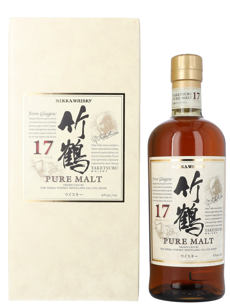 Nikka Taketsuru 17 Years Pure Malt Japanese Whisky 700ml