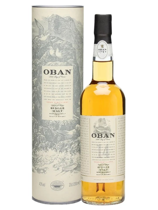 Oban 14 Years Single Malt Whisky 700ml